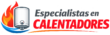 Especialistas en Calentadores Logotipo